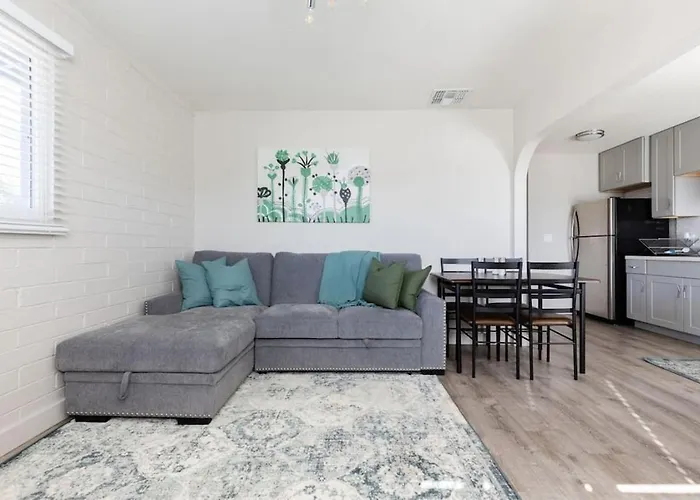 Apartament Spacious 2br Condo, Steps To Downtown Gilbert, King Bed & Laundry Gilbert