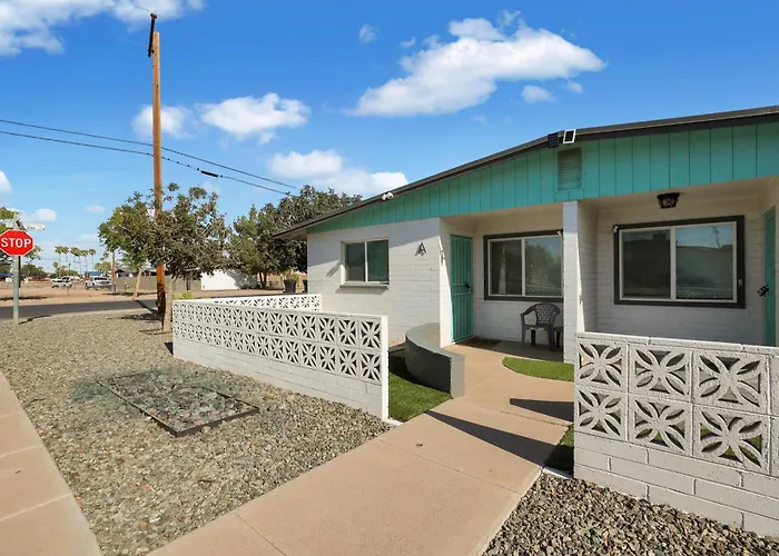 Apartament Spacious 2br Condo, Steps To Downtown Gilbert, King Bed & Laundry Gilbert